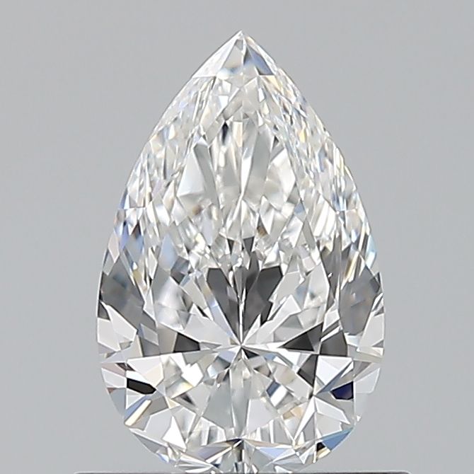 Diamond Natural 0,72Ct F-VVS1 Pear - GIA2544535416 1
