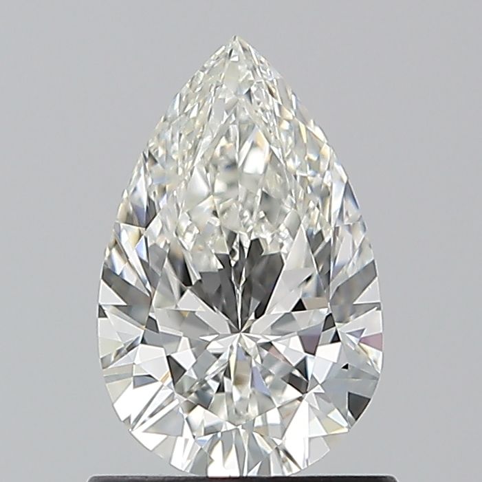 Diamond Natural 0,9Ct G-VVS1 Pear - GIA2546440900 1