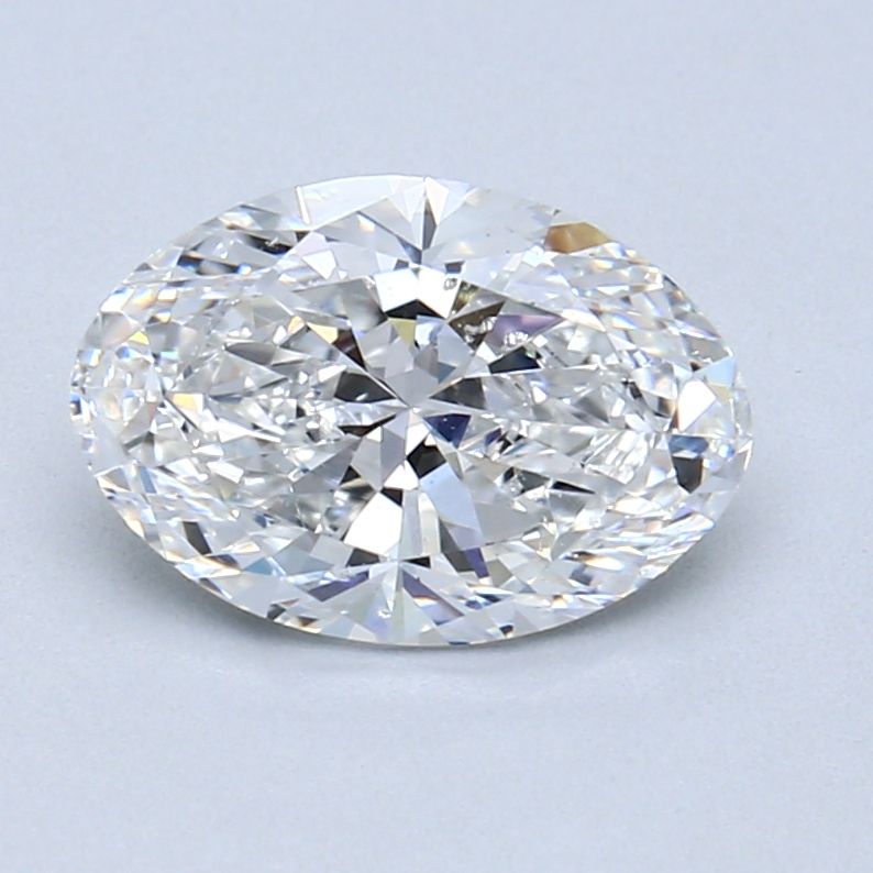 Diamond Natural 1,7Ct E-SI1 Oval - GIA6545118286 1