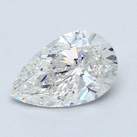 Diamond Natural 1,01Ct G-SI2 Pear - GIA7398558856 1