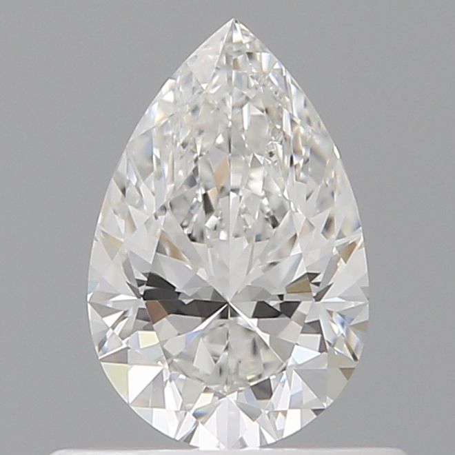 Diamond Natural 0,5Ct F-VVS1 Pear - GIA1545923843 1