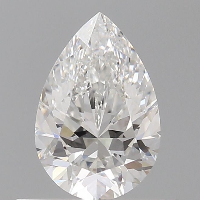 Diamond Natural 0,52Ct F-VVS1 Pear - GIA6542923850 1