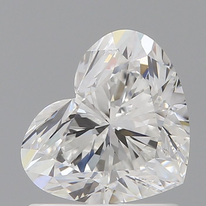 Diamond Natural 1,01Ct F-VS1 Heart - GIA1549964160 1