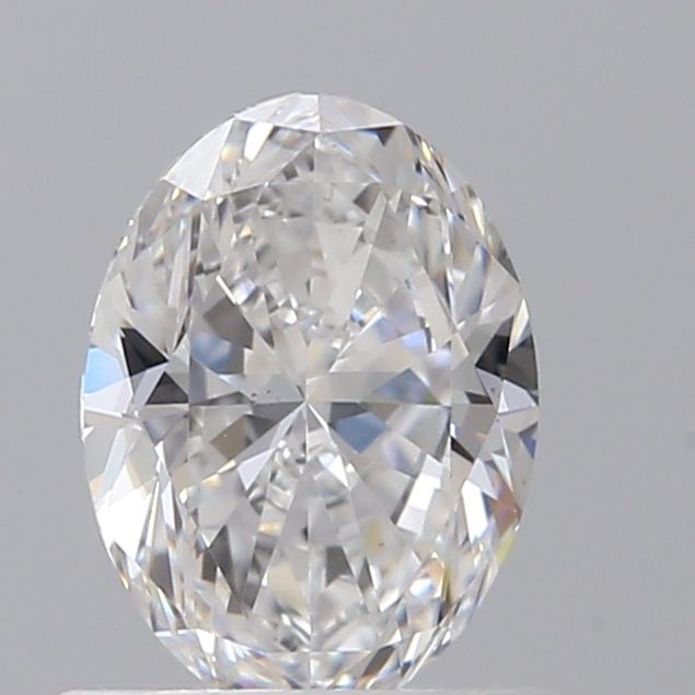 Diamond Natural 0,7Ct D-VS1 Oval - GIA6542489390 1
