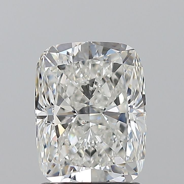 Diamond Natural 1,71Ct G-SI1 Cushion - GIA6542818927 1