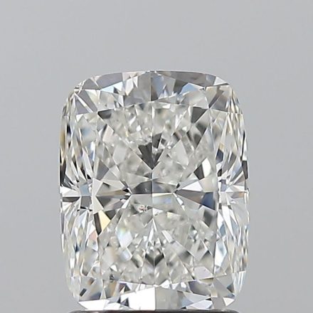 Diamond Natural 1,71Ct G-SI1 Cushion - GIA6542818927 1