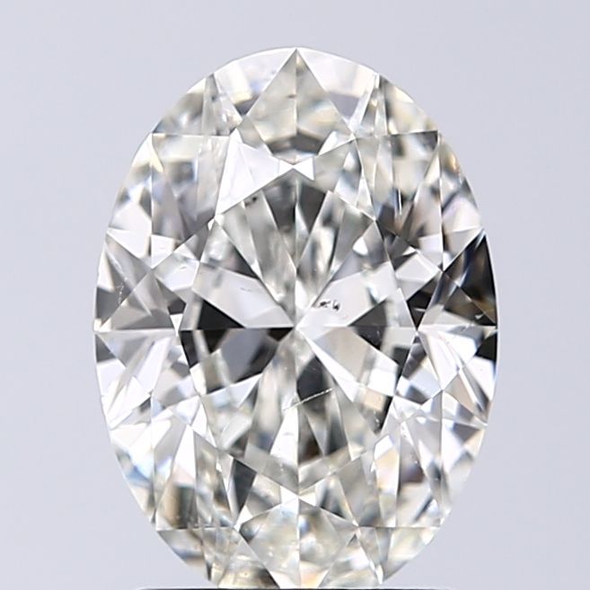 Diamond Natural 1,71Ct I-SI1 Oval - GIA2487288537 1