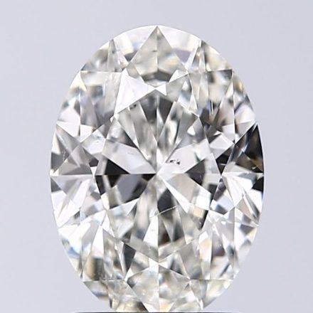Diamond Natural 1,71Ct I-SI1 Oval - GIA2487288537 1