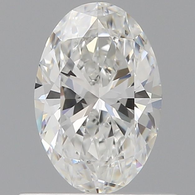Diamond Natural 0,56Ct F-VVS1 Oval - GIA6545924454 1
