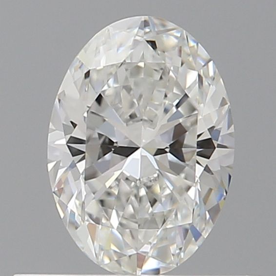 Diamond Natural 0,5Ct F-VVS1 Oval - GIA6541923460 1