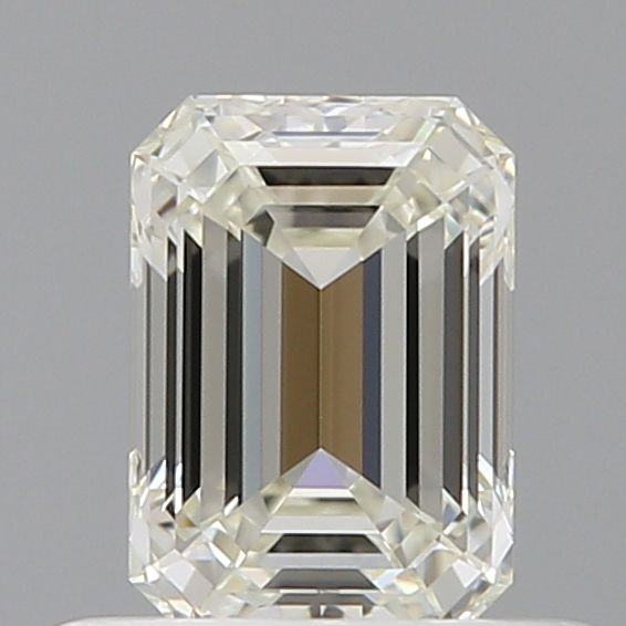 Diamond Natural 0,51Ct K-VVS1 Emerald - GIA6542942046