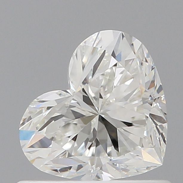 Diamond Natural 0,61Ct H-VVS1 Heart - GIA1543923766 1