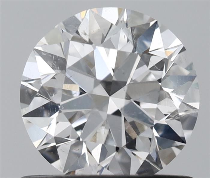 Diamond Natural 0,72Ct F-SI2 Round - GIA1548399601 1