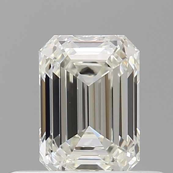 Diamond Natural 0,5Ct I-VVS2 Emerald - GIA5556133562