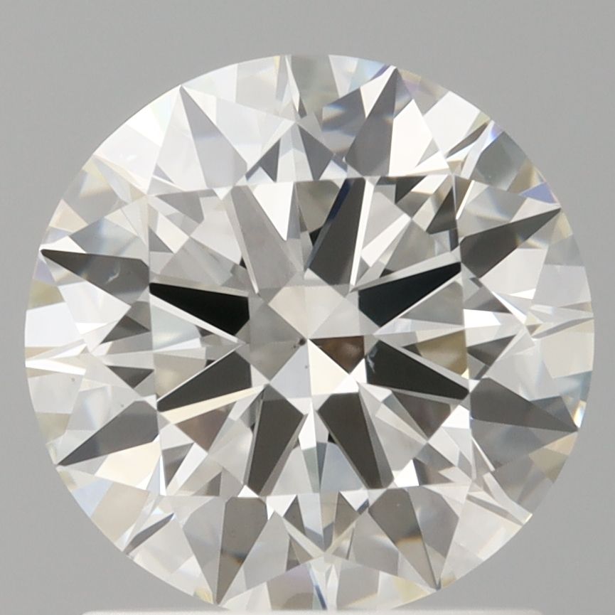 Diamond Natural 1,42Ct J-VS2 Round - GIA5553134700 1