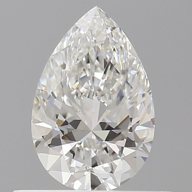 Diamond Natural 0,51Ct G-VVS1 Pear - GIA1559202491 1