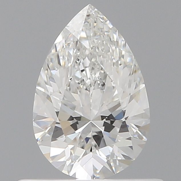 Diamond Natural 0,5Ct F-VVS1 Pear - GIA5546970356 1