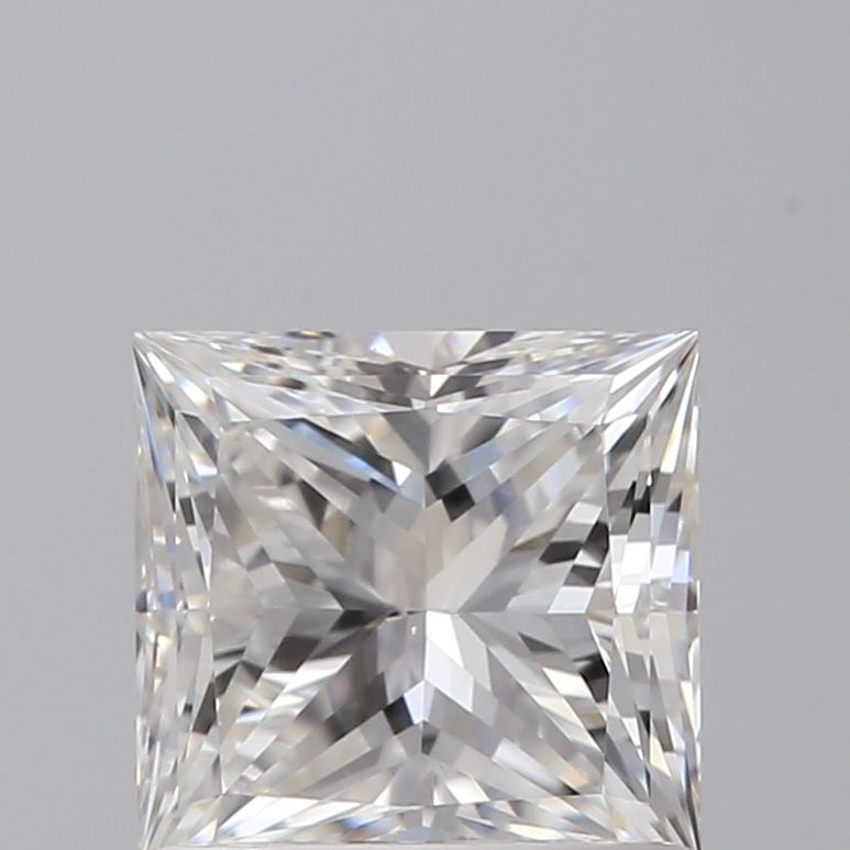 Diamond Natural 1Ct E-VS1 Princess - GIA2497683227 1
