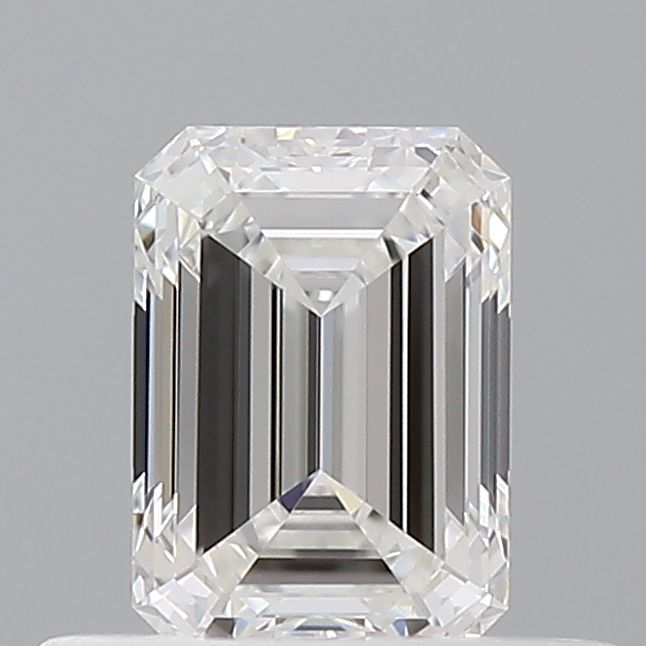 Diamond Natural 0,51Ct F-VVS1 Emerald - GIA2557222973 1