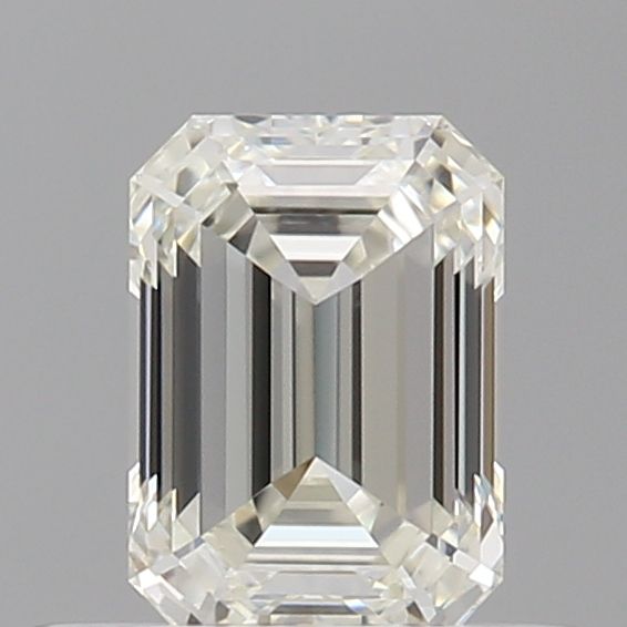 Diamond Natural 0,51Ct J-VVS2 Emerald - GIA6555222795