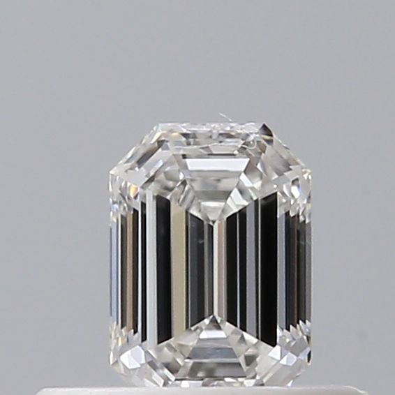 Diamond Natural 0,33Ct F-VVS2 Emerald - GIA5513021857
