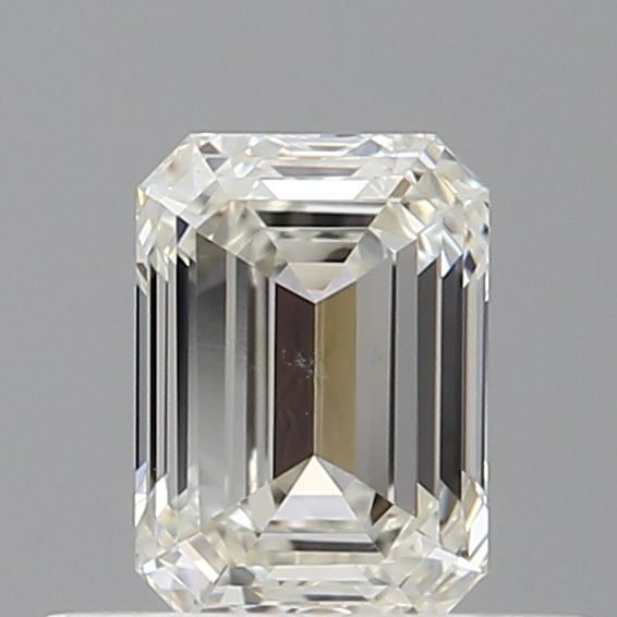 Diamond Natural 0,52Ct I-SI1 Emerald - GIA3555223146 1
