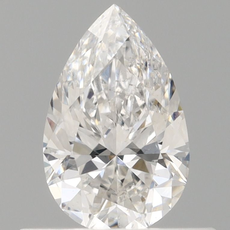 Diamond Natural 0,51Ct E-SI1 Pear - GIA6542792980