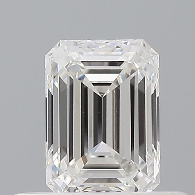 Diamond Natural 0,5Ct F-VVS1 Emerald - GIA2556224076