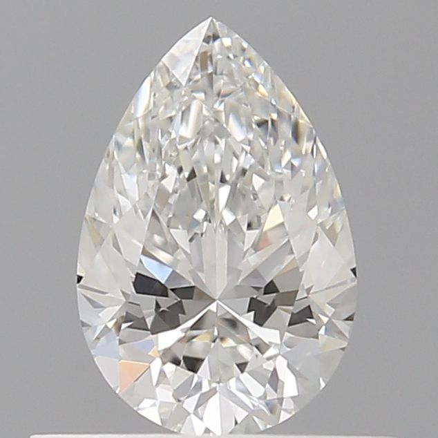 Diamond Natural 0,5Ct F-VVS1 Pear - GIA2557223161 1