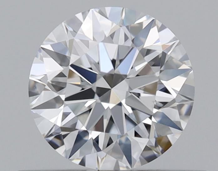 Diamond Natural 0,5Ct D-SI1 Round - GIA7496037292 1