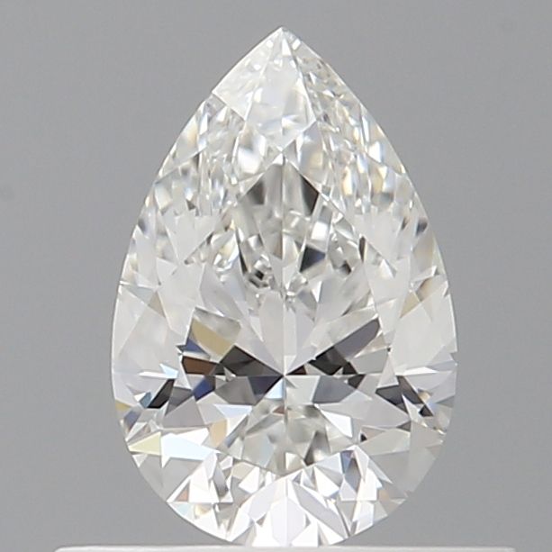Diamond Natural 0,51Ct F-VVS1 Pear - GIA1547792620 1
