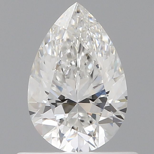 Diamond Natural 0,54Ct F-VVS1 Pear - GIA6542970553 1