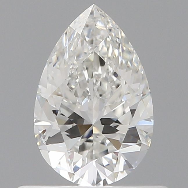 Diamond Natural 0,52Ct F-VVS1 Pear - GIA6545925110 1