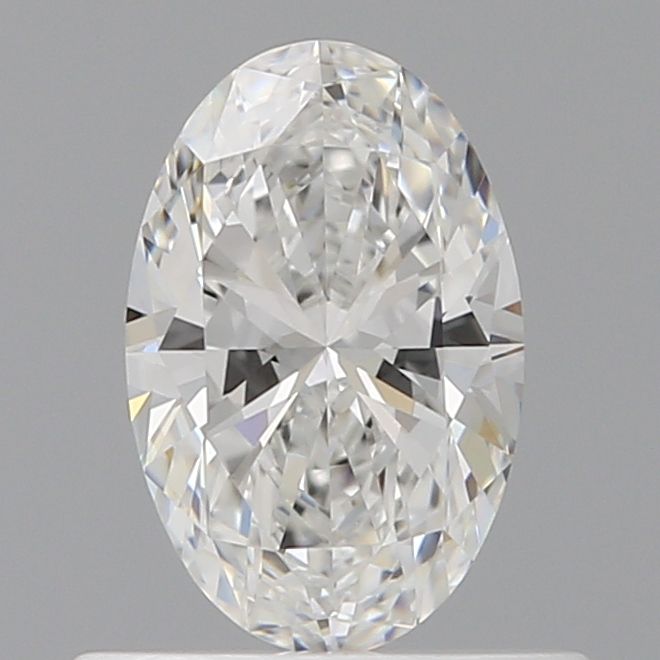 Diamond Natural 0,52Ct F-VVS1 Oval - GIA7543923551 1