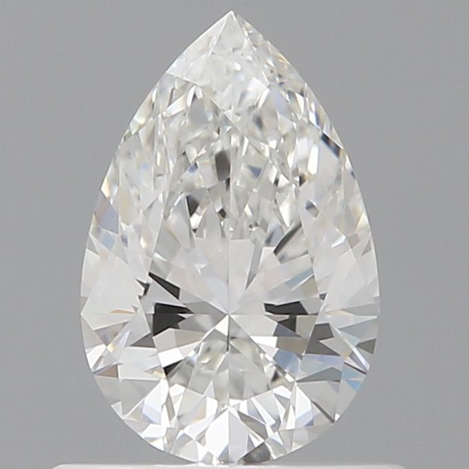 Diamond Natural 0,6Ct F-VVS1 Pear - GIA1543970373 1