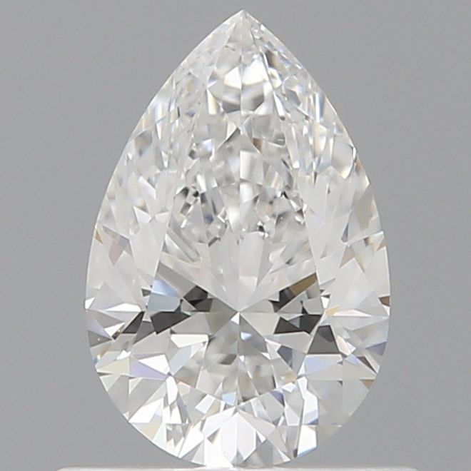 Diamond Natural 0,56Ct F-VVS1 Pear - GIA6542970496 1