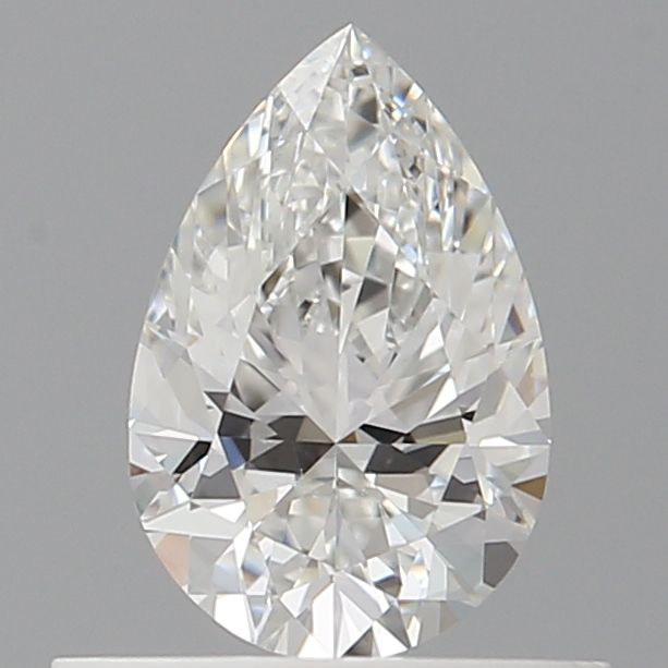 Diamond Natural 0,5Ct F-VVS1 Pear - GIA2547971048 1