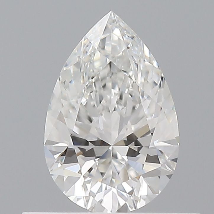 Diamond Natural 0,52Ct F-VVS1 Pear - GIA2547970649 1