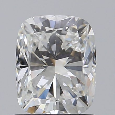 Diamond Natural 1,01Ct F-VS1 Cushion - GIA5406023446 1