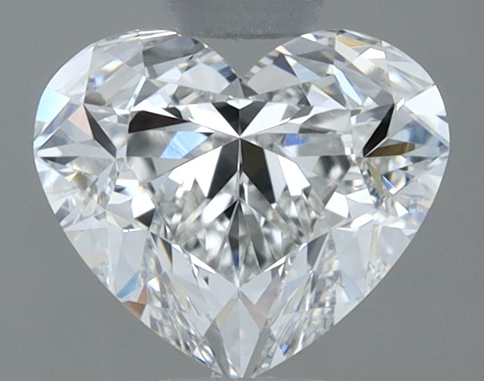 Diamond Natural 1Ct F-VVS1 Heart - IGI737544428 1