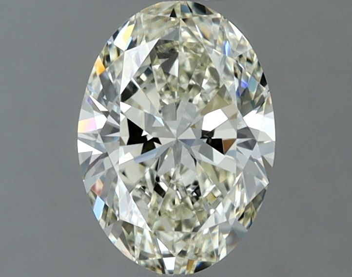 Diamond Natural 1Ct L-VVS2 Oval - IGI737544314 1