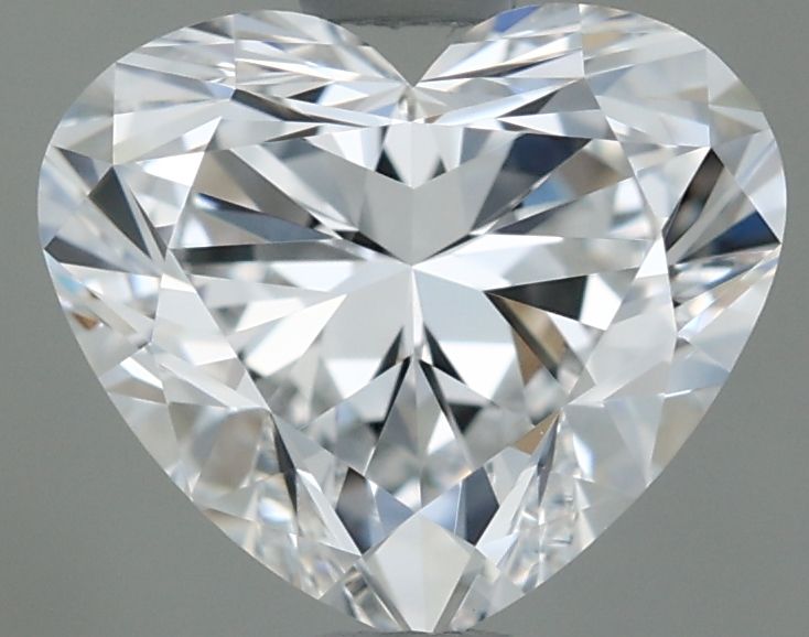 Diamond Natural 1Ct E-VVS1 Heart - GIA2554028099 1