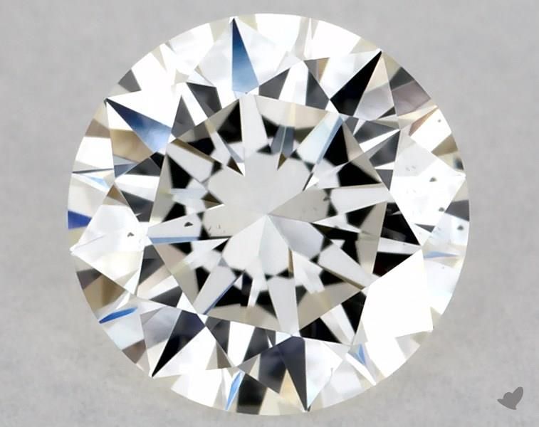 Diamond Natural 0,61Ct I-VS2 Round - GIA2436851820 1