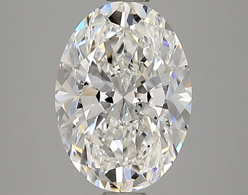 Diamond Natural 1,59Ct F-SI1 Oval - GIA6522268724 1
