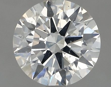 Diamond Natural 1,5Ct J-SI2 Round - GIA6495934859 1
