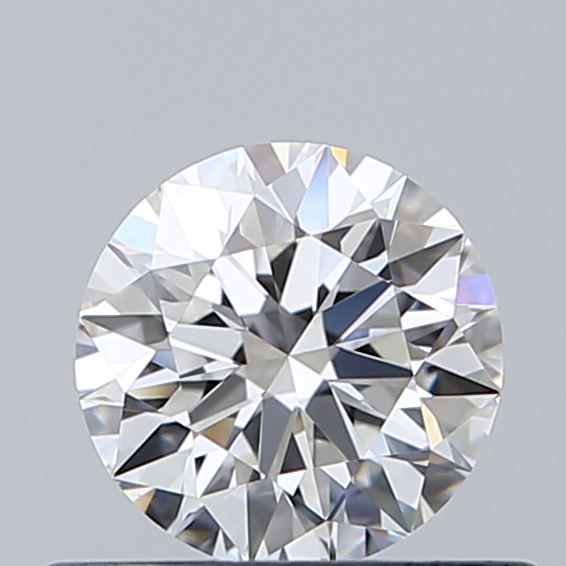 Diamond Natural 0,51Ct F-IF Round - GIA1457509660 1