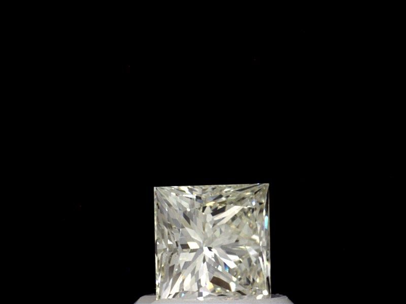 Diamond Natural 0,9Ct L-VS1 Princess - GIA7246289973 1