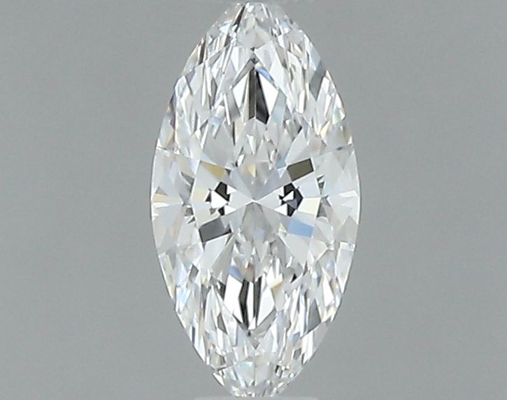 Diamond Natural 0,3Ct D-IF Marquise - GIA5546188242 1