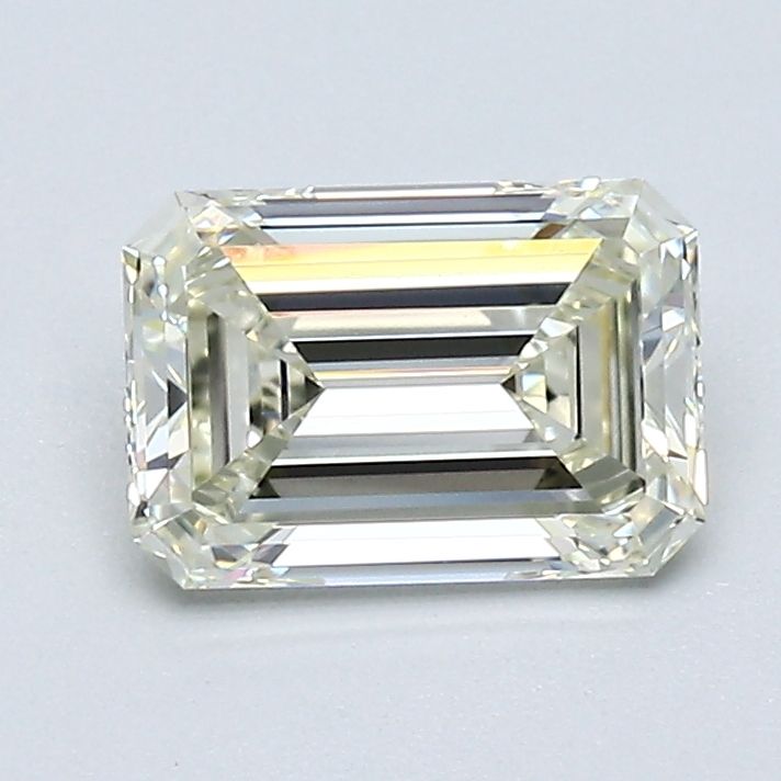Diamond Natural 1,06Ct L-VVS1 Emerald - GIA5222553691