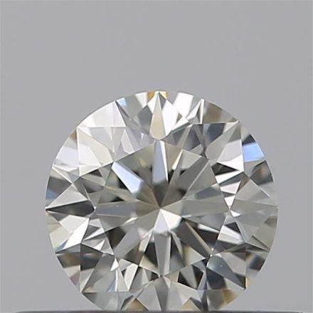 Diamond Natural 0,3Ct K-VVS1 Round - GIA3425287738 1